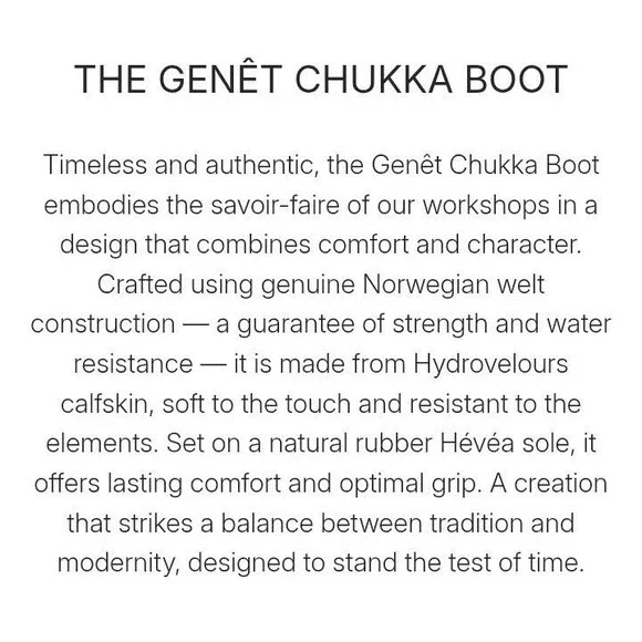 Heschung GENET Chukka Desert Boots Gray Suede Mens US 11 Lace Up MSRP $745 - Picture 15 of 16